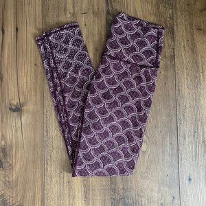 💖 3 for $35 Aerie Chill Play Move Patterned High Rise Leggings